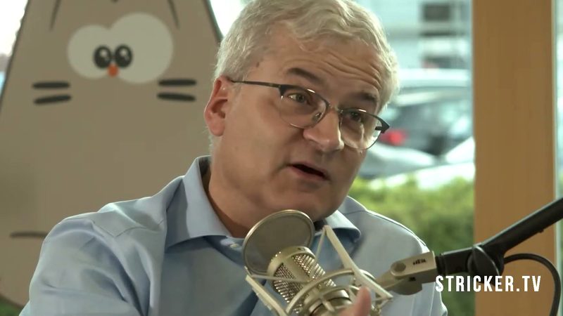 Markus Somm im Gespräch mit Daniel Stricker
