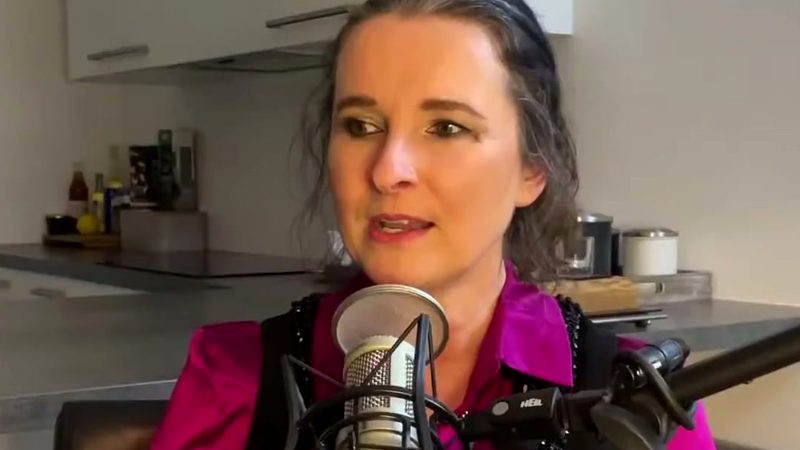 Yvette Estermann im Gespräch mit Daniel Stricker