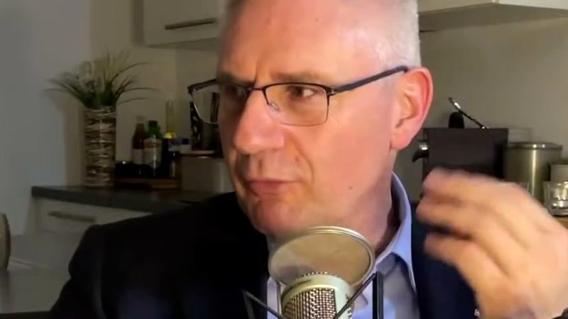 Andreas Glarner im Gespräch mit Daniel Stricker